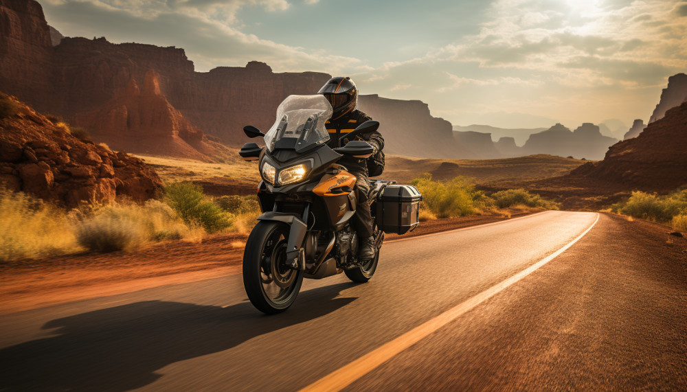 Autre - 3 raisons d'essayer les road trip à moto.
