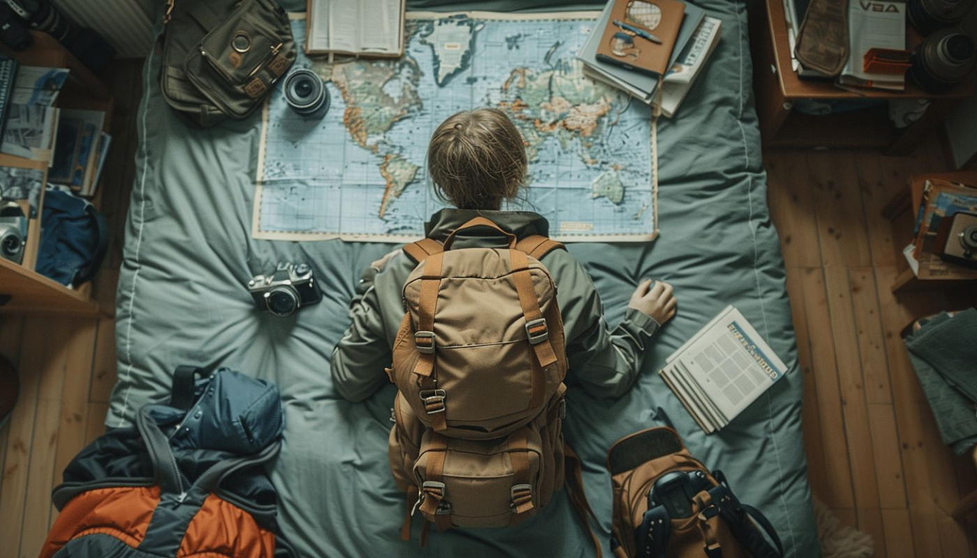 Autre - Comment préparer son sac pour un voyage autour du monde