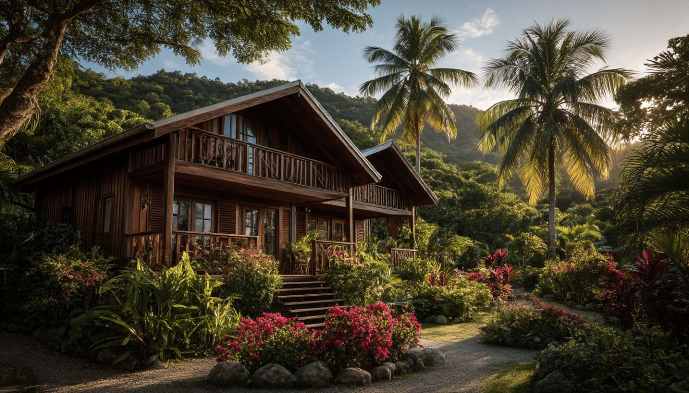 Hébergements - Découverte des charmes et confort des lodges en Guadeloupe