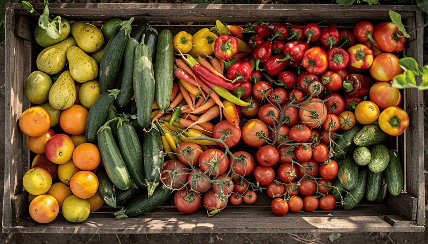 Gastronomie - Explorer les avantages des produits locaux pour une alimentation durable