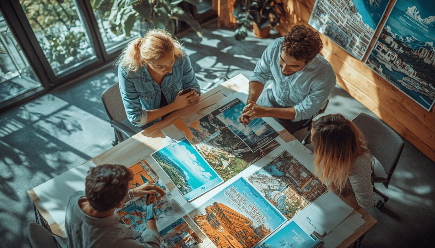 Autre - Stratégies novatrices en agence communication tourisme pour 2023